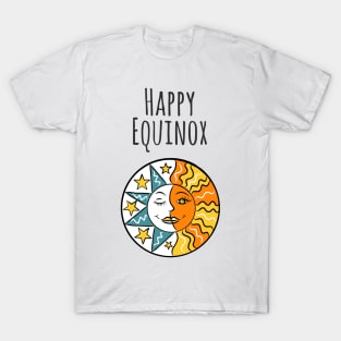 Happy Autumn Or Spring Equinox T-Shirt